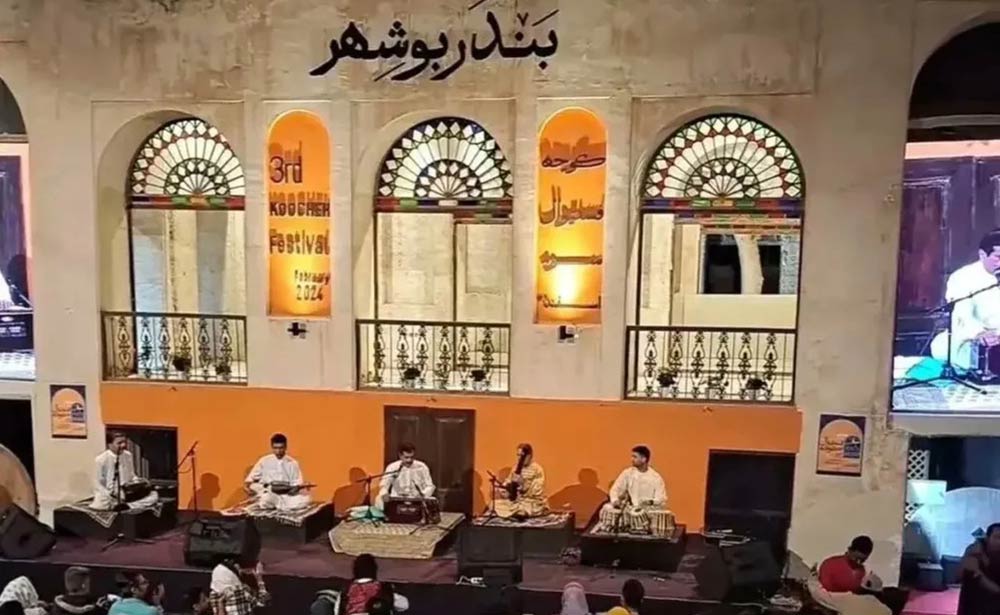 فستیوال موسیقی کوچه بوشهر